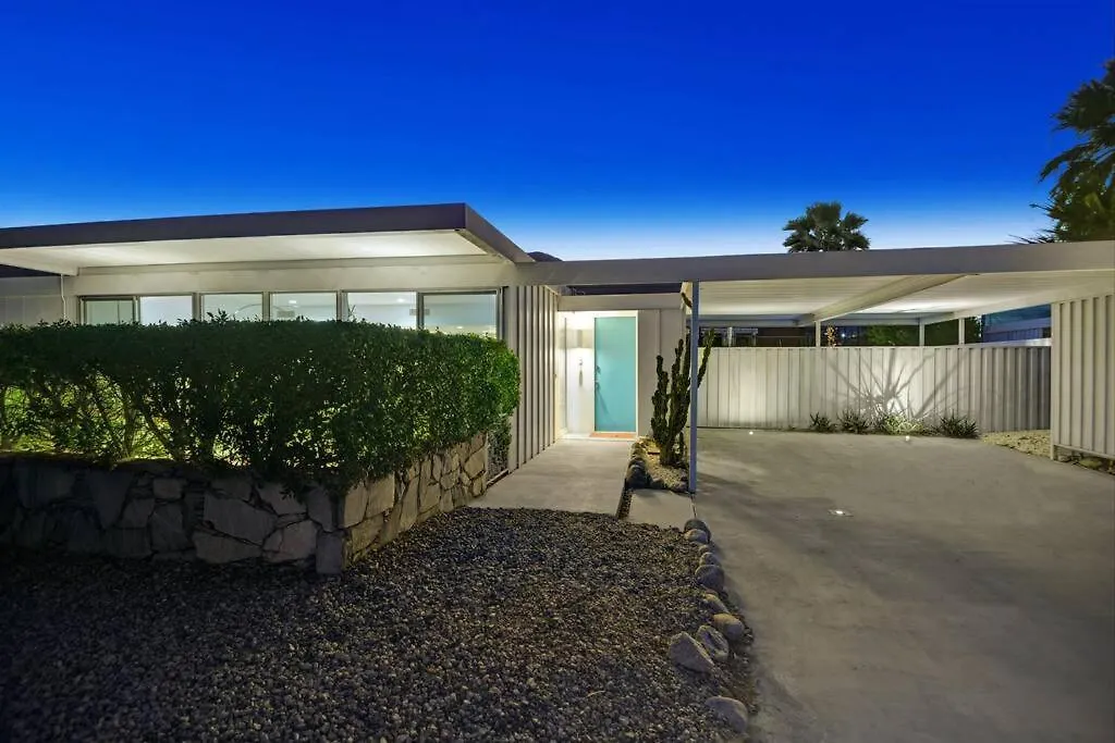 Holiday home Wexler Steel House #4 - Pool Spa And Grand Piano Palm Springs