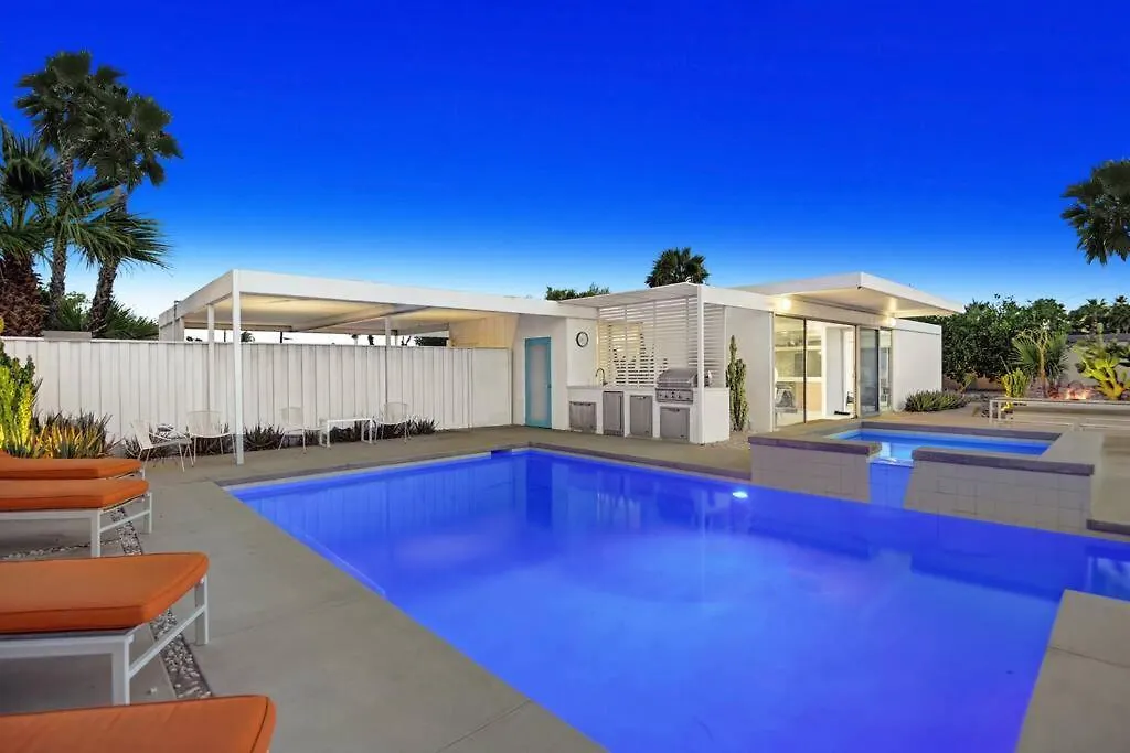 Wexler Steel House #4 - Pool Spa And Grand Piano Palm Springs