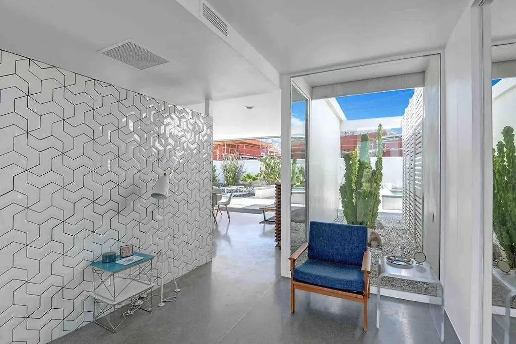 Wexler Steel House #4 - Pool Spa And Grand Piano Palm Springs Holiday home