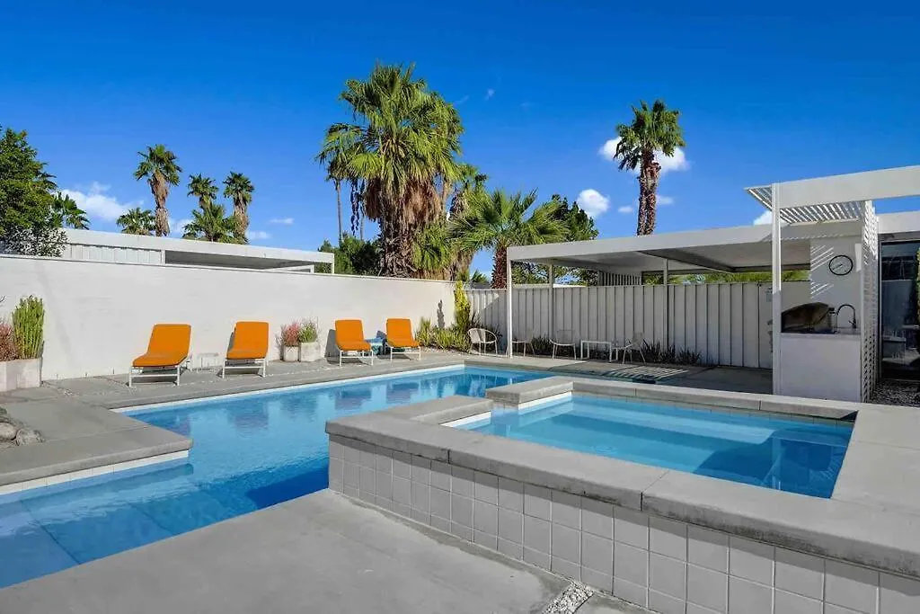 Wexler Steel House #4 - Pool Spa And Grand Piano Palm Springs