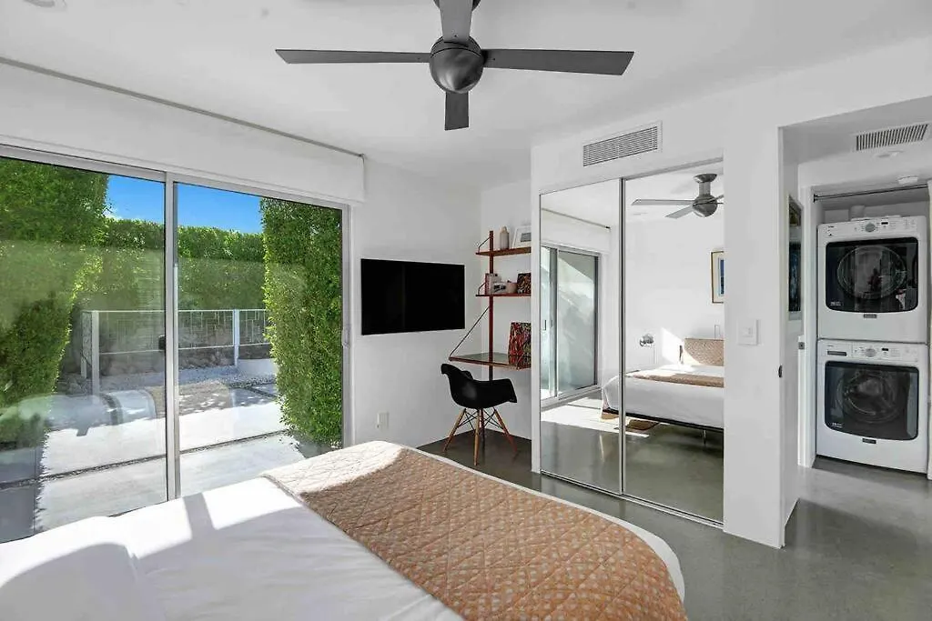 Wexler Steel House #4 - Pool Spa And Grand Piano Palm Springs Holiday home