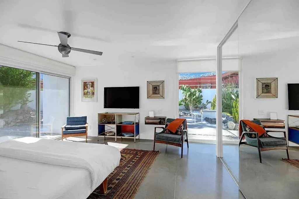 Holiday home Wexler Steel House #4 - Pool Spa And Grand Piano Palm Springs