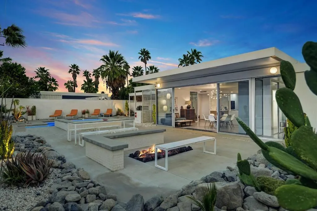 Wexler Steel House #4 - Pool Spa And Grand Piano Palm Springs 0*,
