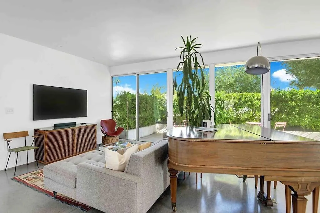 Wexler Steel House #4 - Pool Spa And Grand Piano Palm Springs 0*,