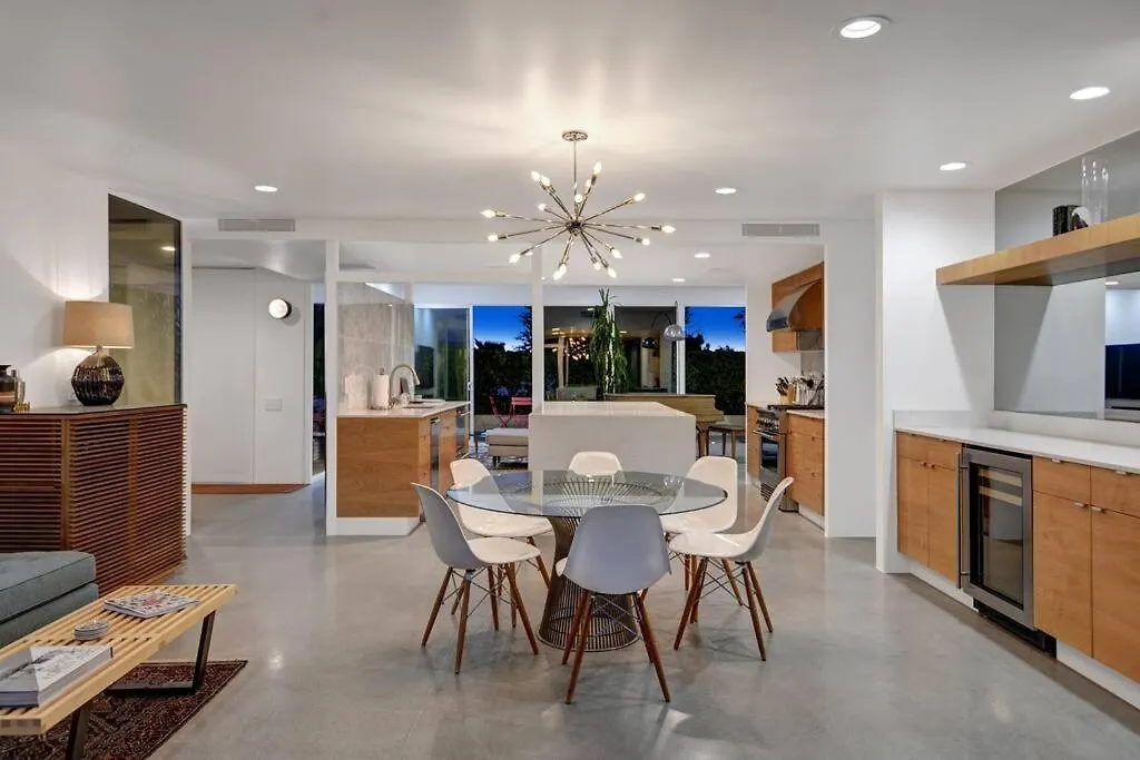 Wexler Steel House #4 - Pool Spa And Grand Piano Palm Springs