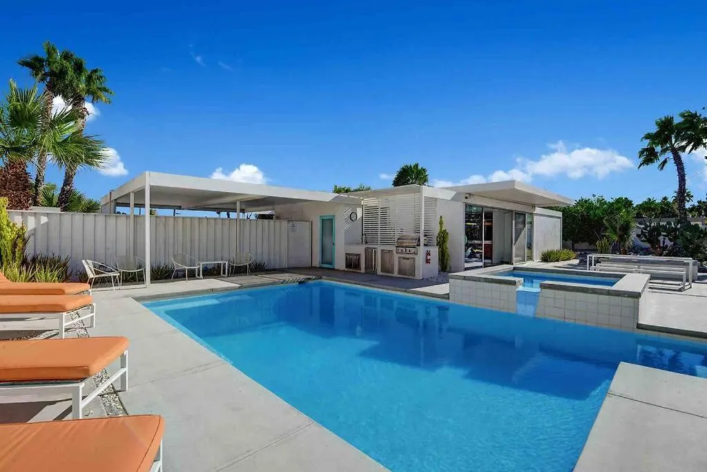 Holiday home Wexler Steel House #4 - Pool Spa And Grand Piano Palm Springs
