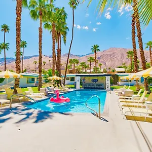 A Place In The Sun - Adults Only Big Units, 24h Heated Pool & In 1 Acre Park Prime Location, Dog Friendly, Midcentury Modern Boutique Palm Springs
