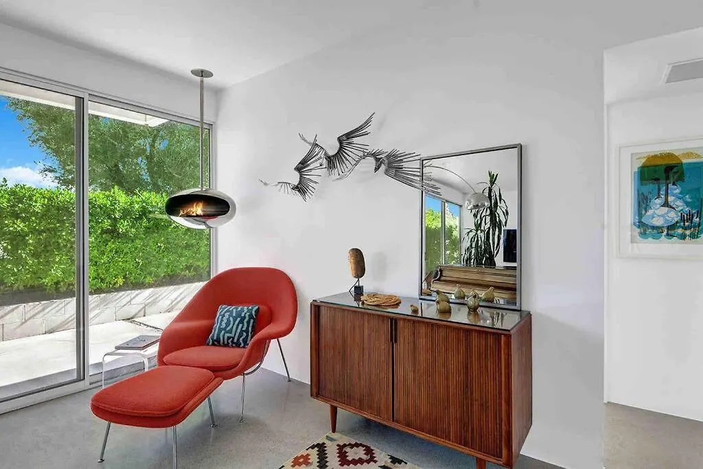Wexler Steel House #4 - Pool Spa And Grand Piano Palm Springs United States