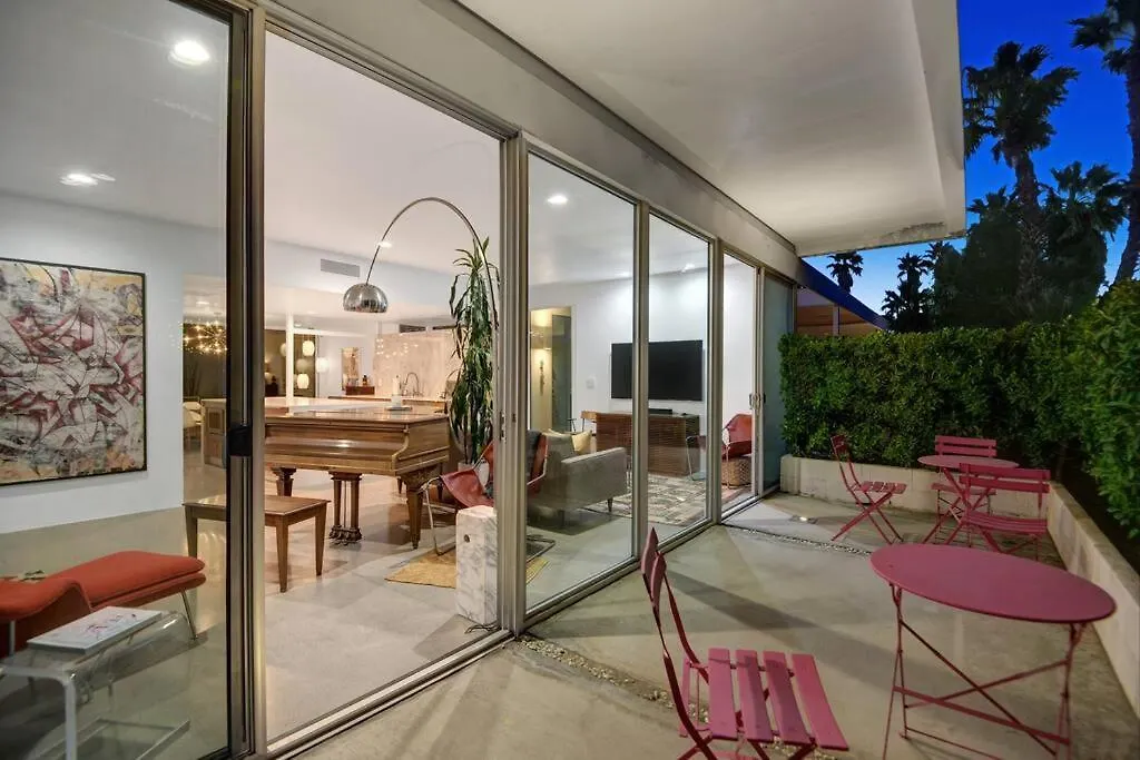 Wexler Steel House #4 - Pool Spa And Grand Piano Palm Springs 0*,  United States