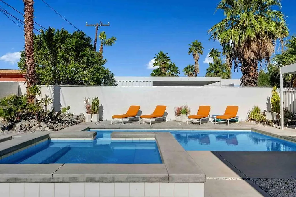Holiday home Wexler Steel House #4 - Pool Spa And Grand Piano Palm Springs